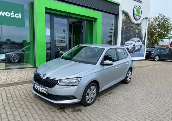 samochody osobowe Skoda Fabia cena 51900 przebieg: 43040, rok produkcji 2020 z Jaworzyna Śląska